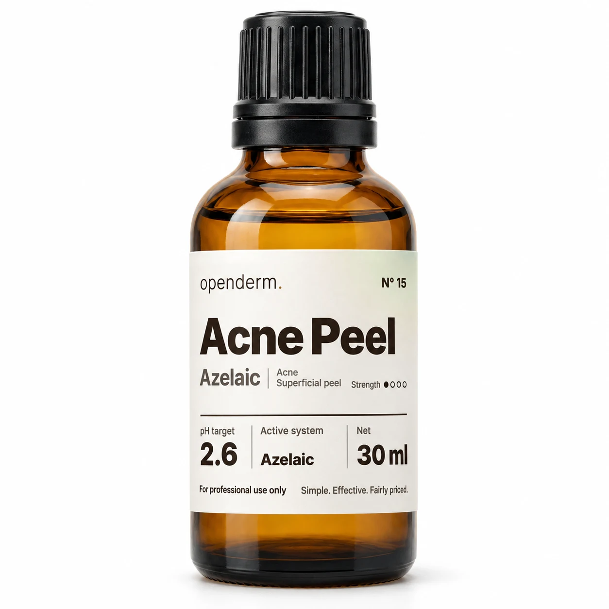 OPENDERM Acne Peel · Azelaic