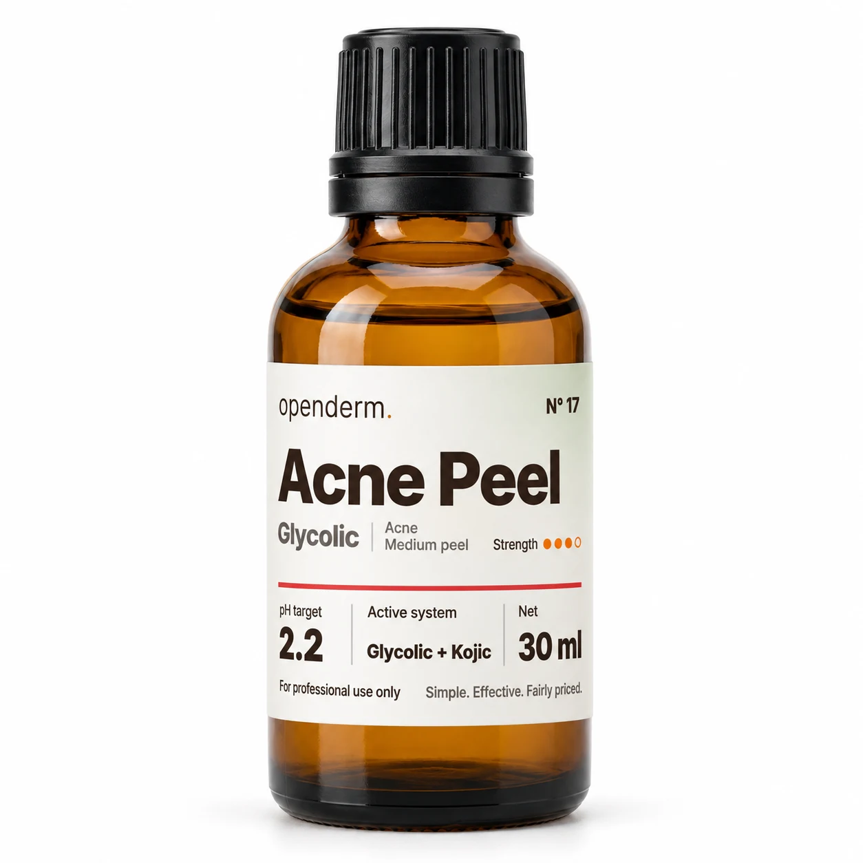 OPENDERM Acne Peel · Glycolic