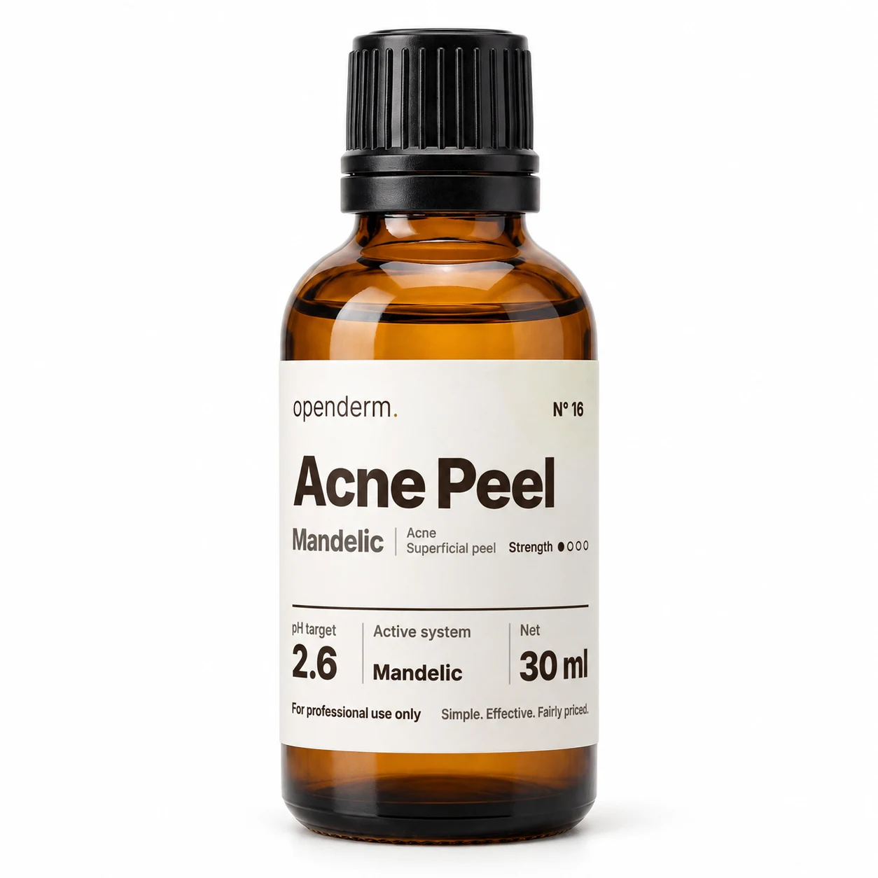 OPENDERM Acne Peel · Mandelic