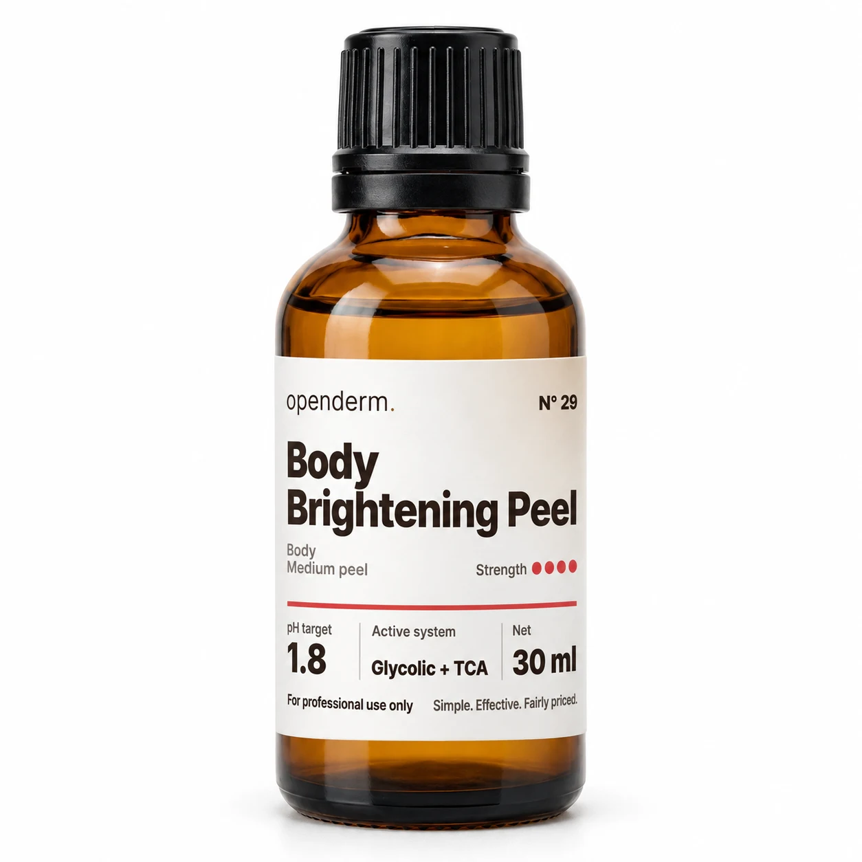 OPENDERM Body Brightening Peel
