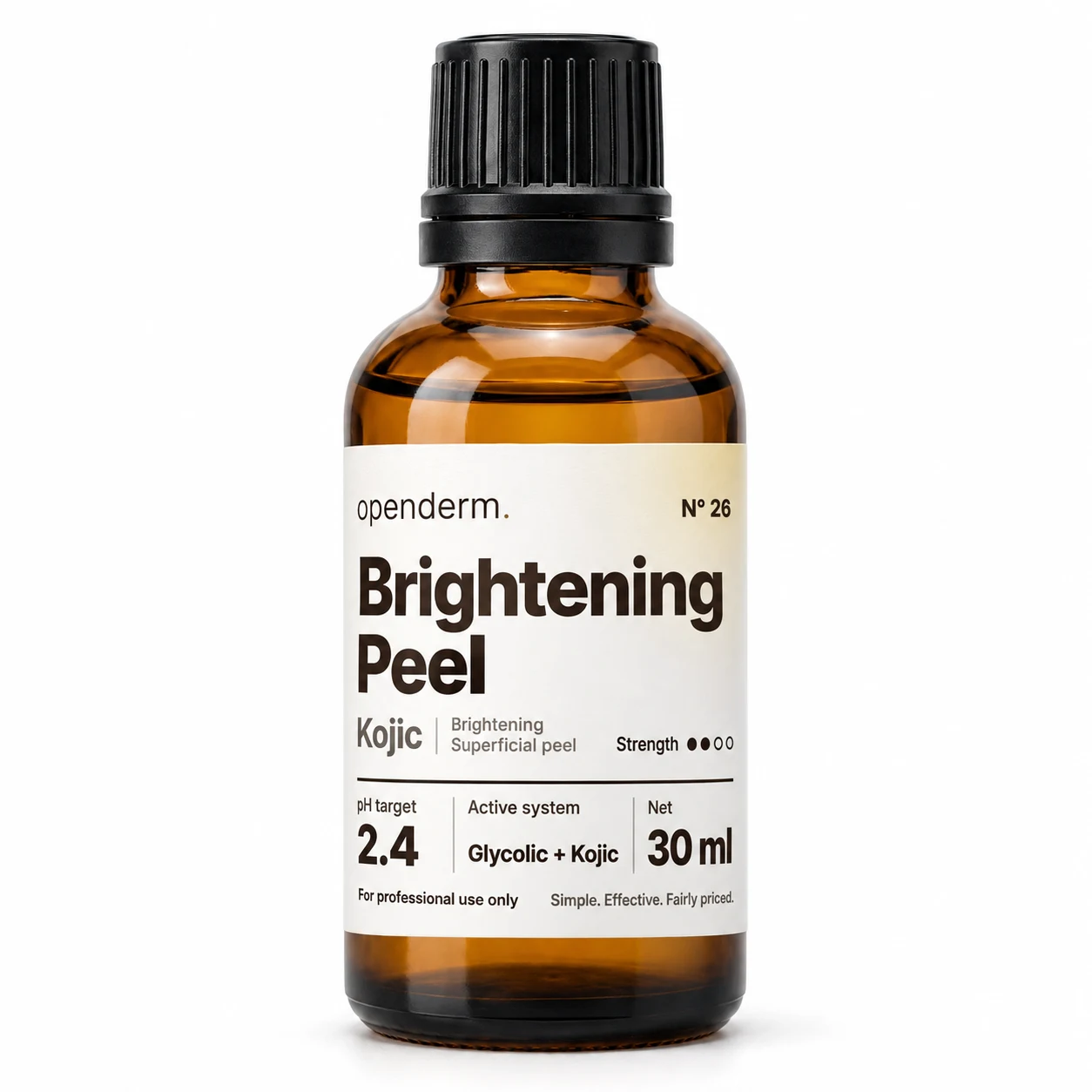 OPENDERM Brightening Peel · Kojic
