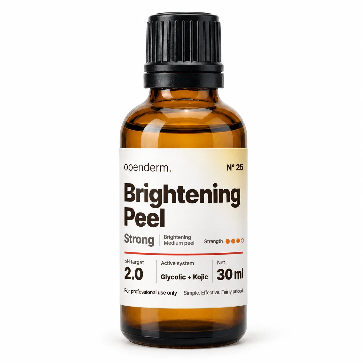 OPENDERM Brightening Peel · Strong