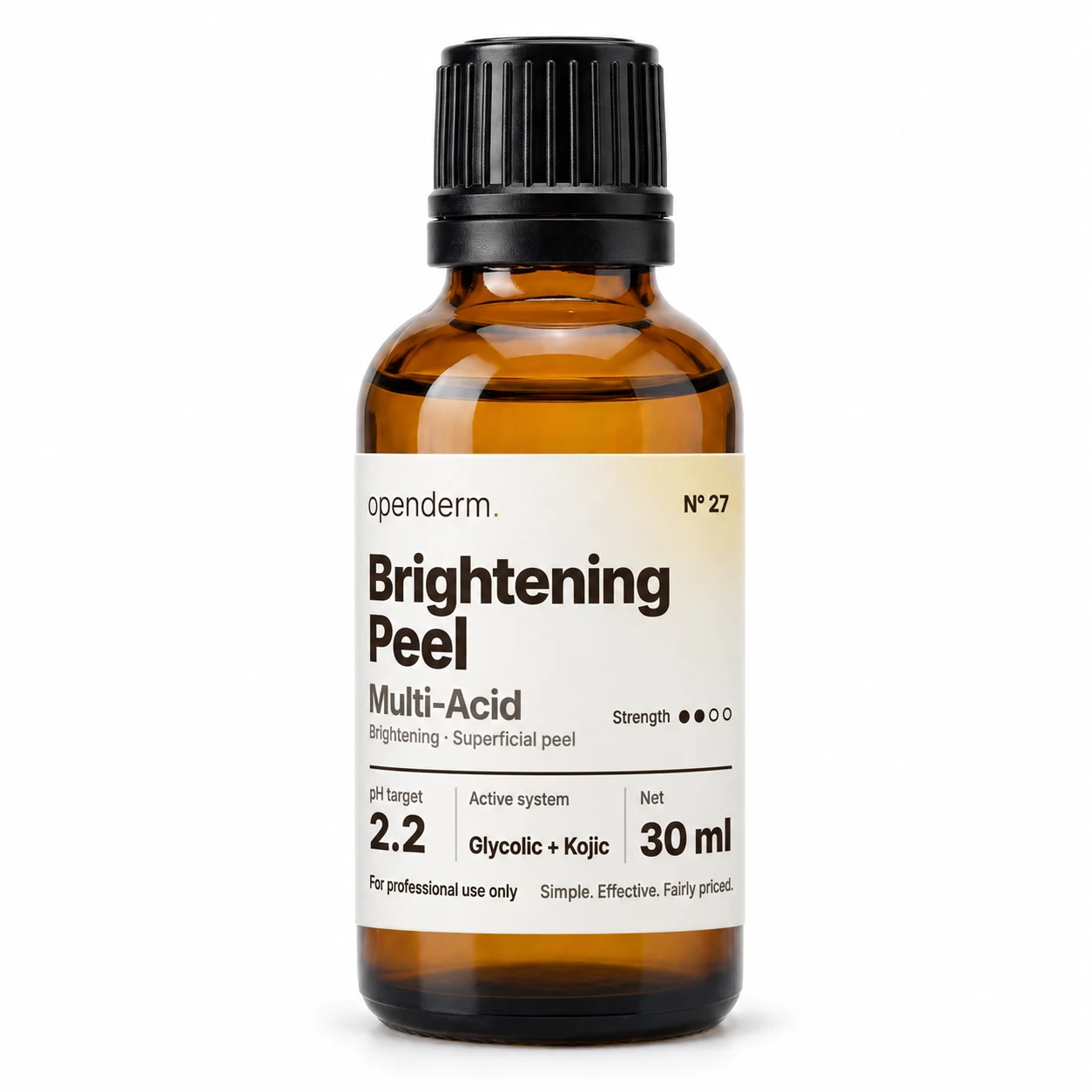 OPENDERM Brightening Peel · Multi-Acid