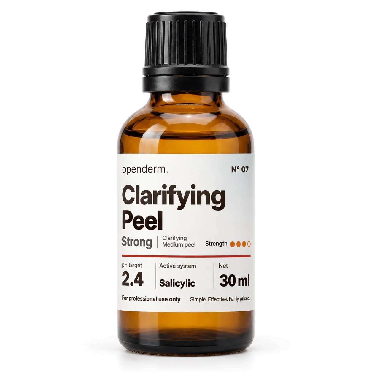 OPENDERM Clarifying Peel · Strong