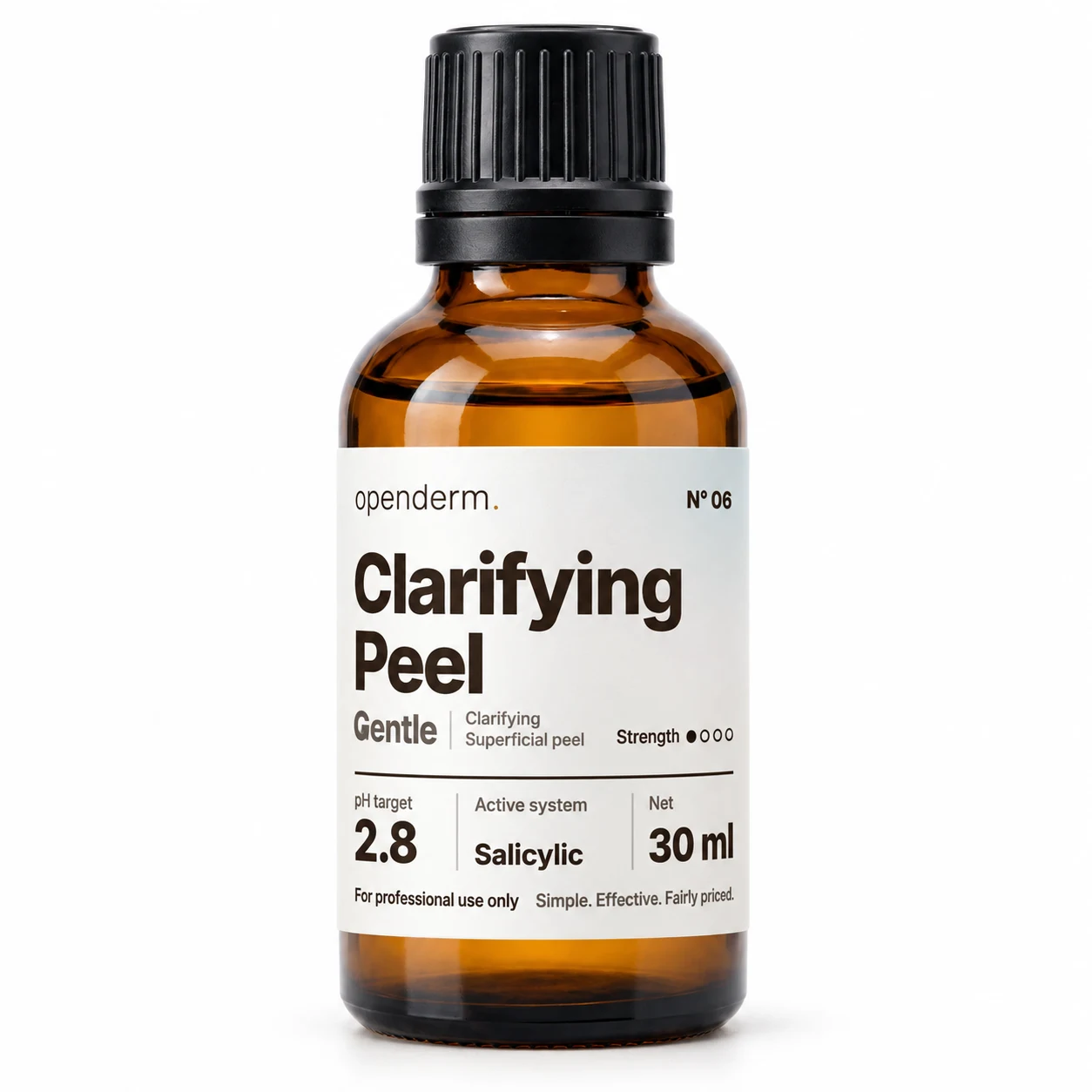OPENDERM Clarifying Peel · Gentle