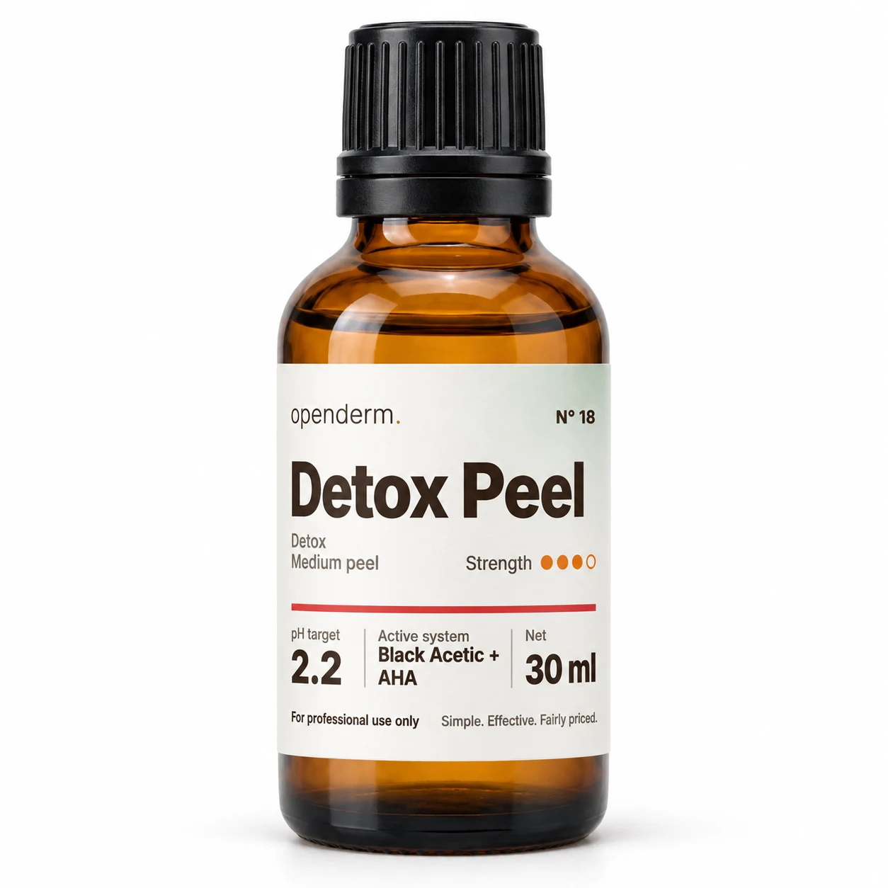 OPENDERM Detox Peel