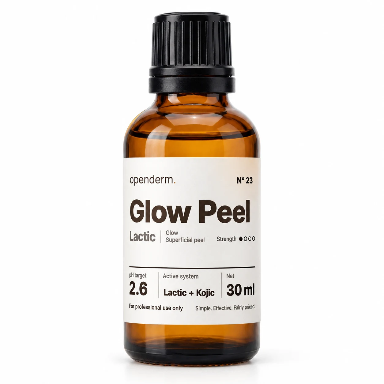 OPENDERM Glow Peel · Lactic