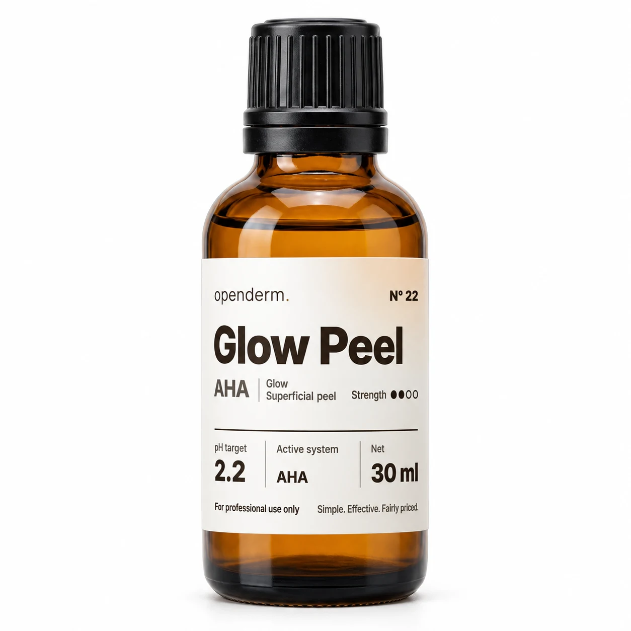 OPENDERM Glow Peel · AHA