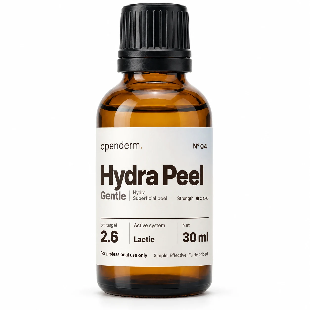 OPENDERM Hydra Peel · Gentle