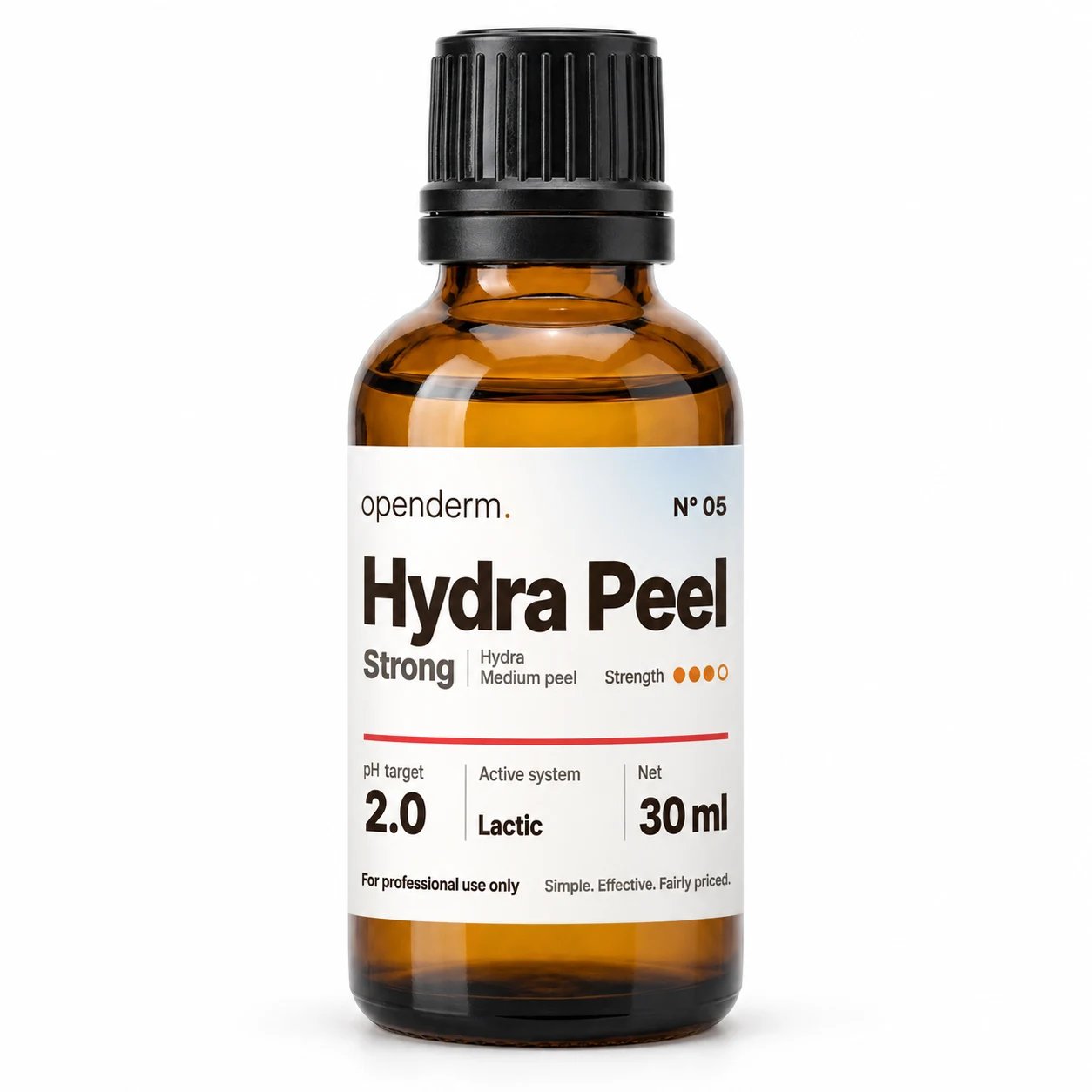 OPENDERM Hydra Peel · Strong