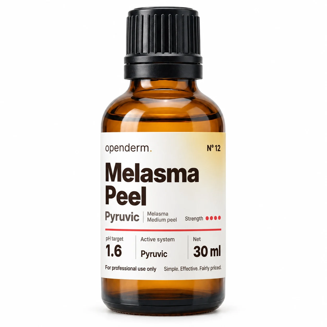 OPENDERM Melasma Peel · Pyruvic