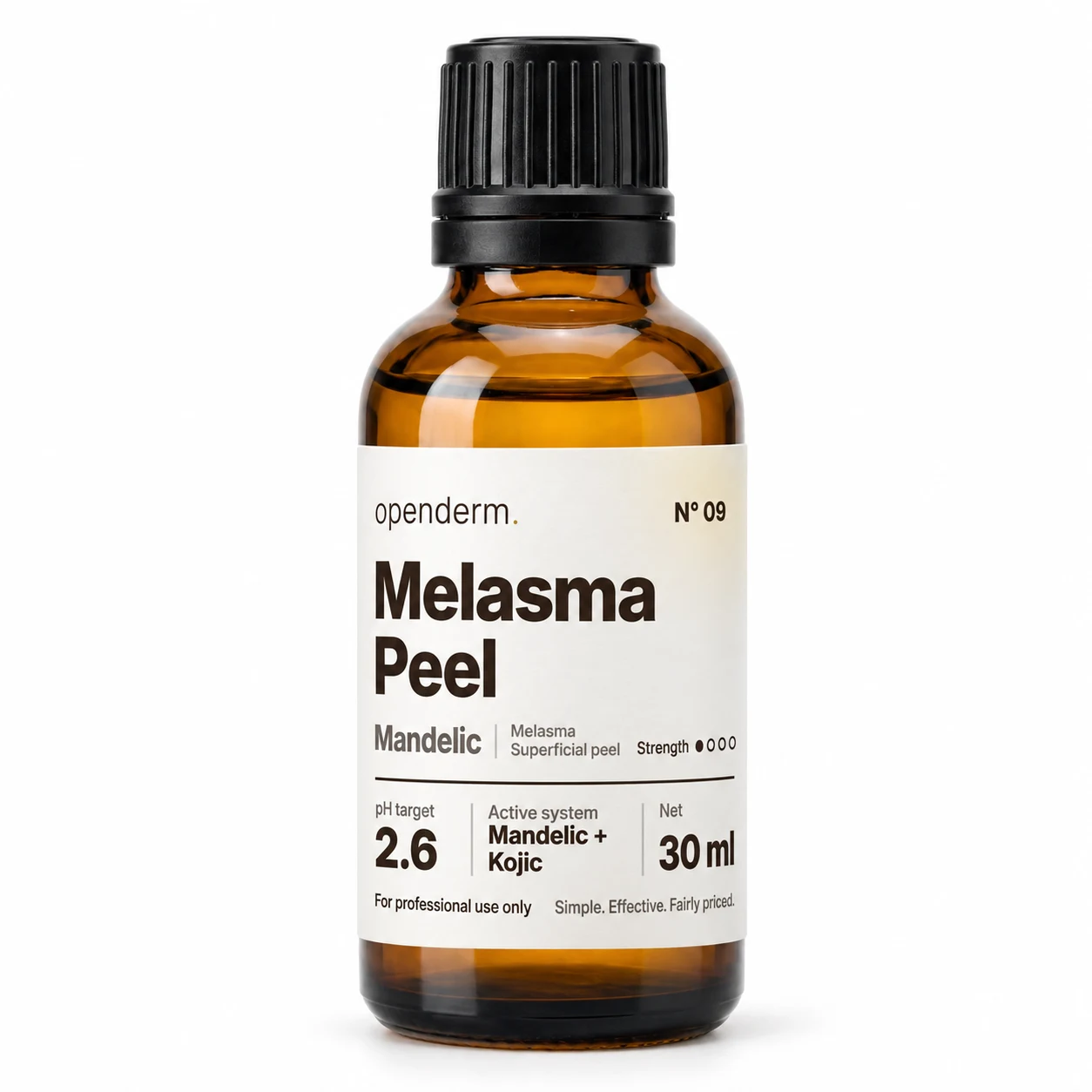 OPENDERM Melasma Peel · Mandelic