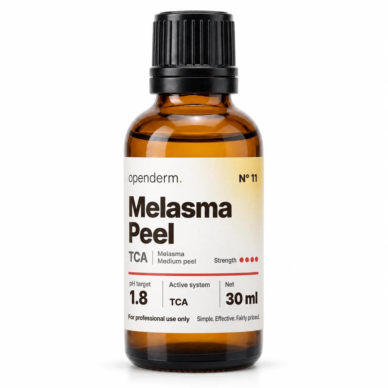 OPENDERM Melasma Peel · TCA