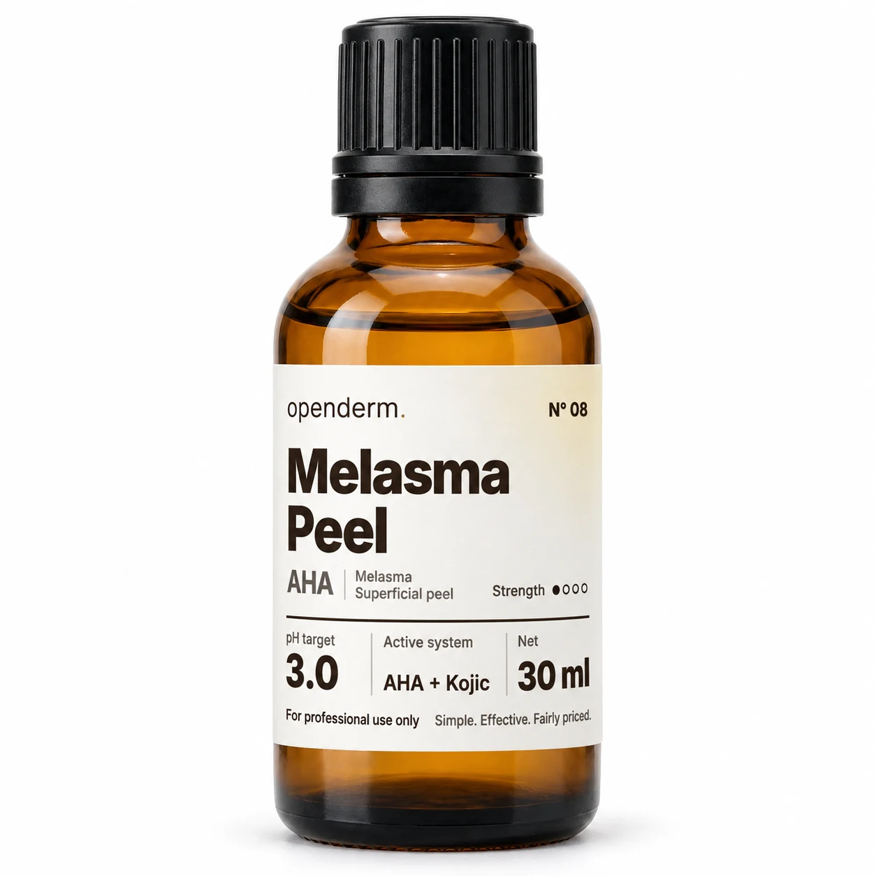 OPENDERM Melasma Peel · AHA