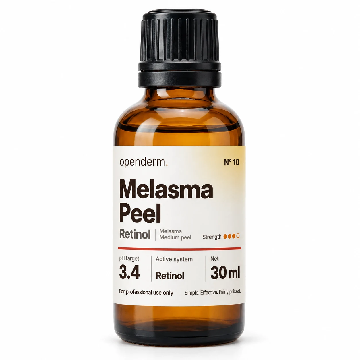 OPENDERM Melasma Peel · Retinol