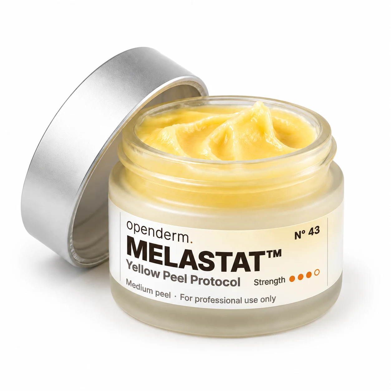 OPENDERM MELASTAT™ Yellow Peel Protocol