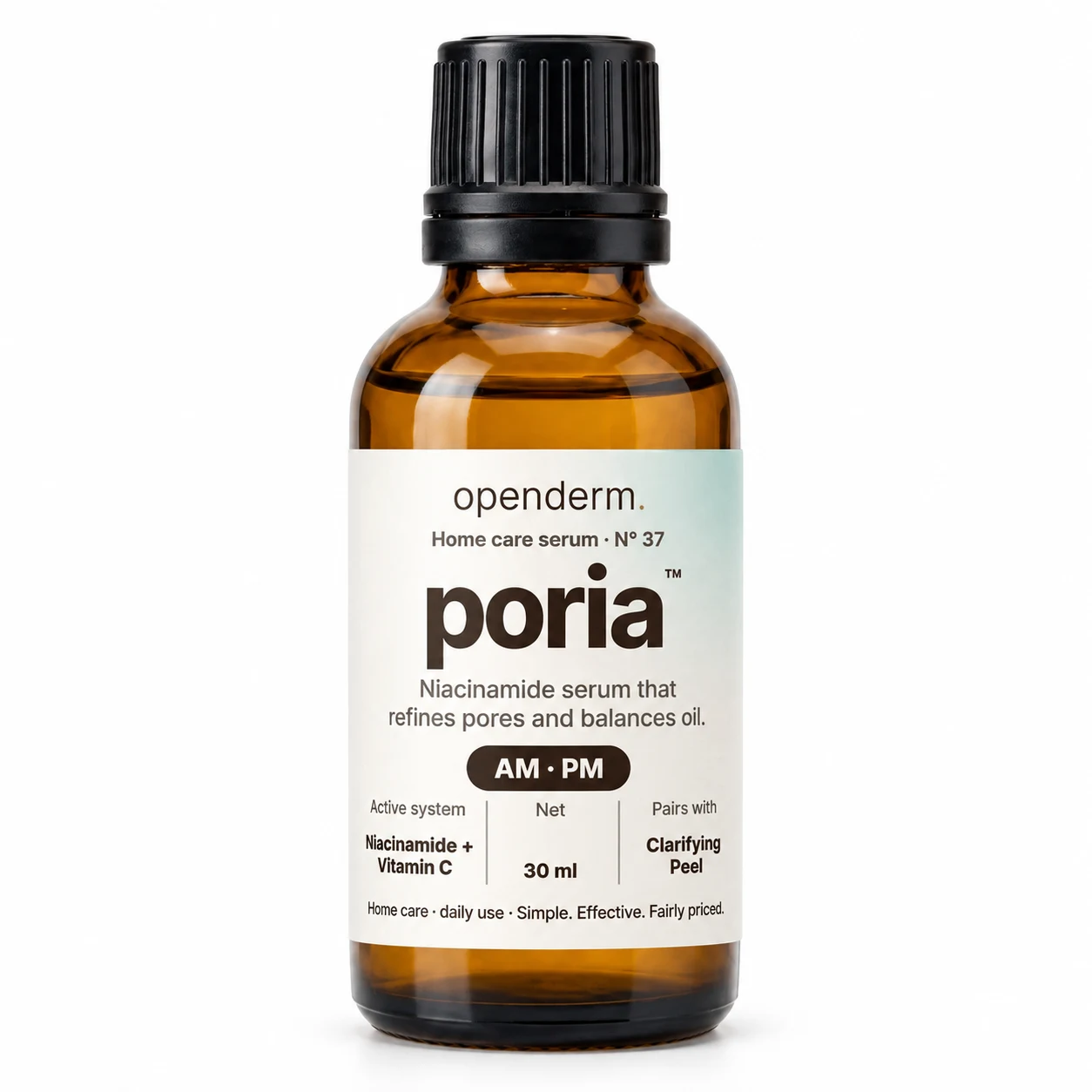 OPENDERM poria™ Pore Serum — product photograph