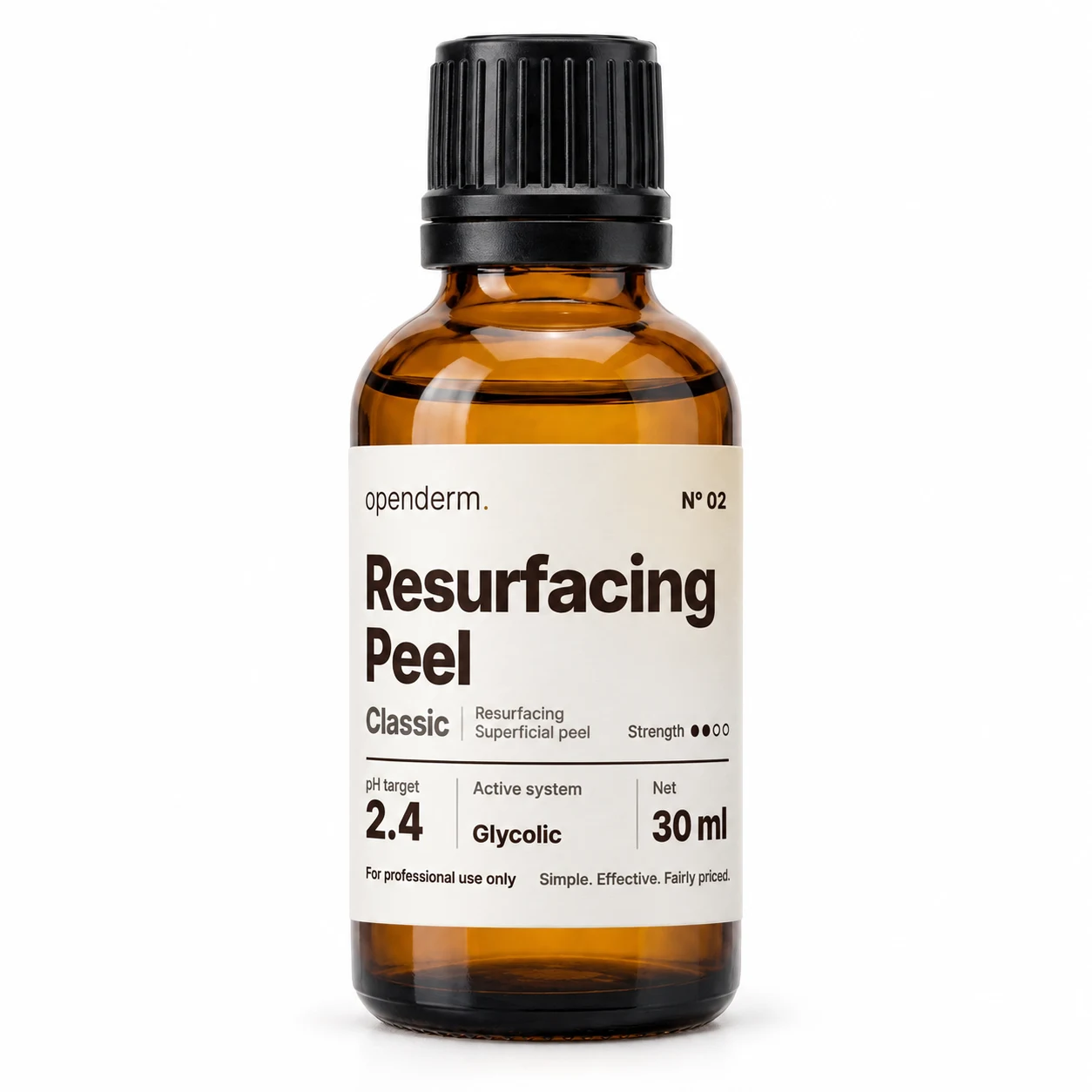 OPENDERM Resurfacing Peel · Classic