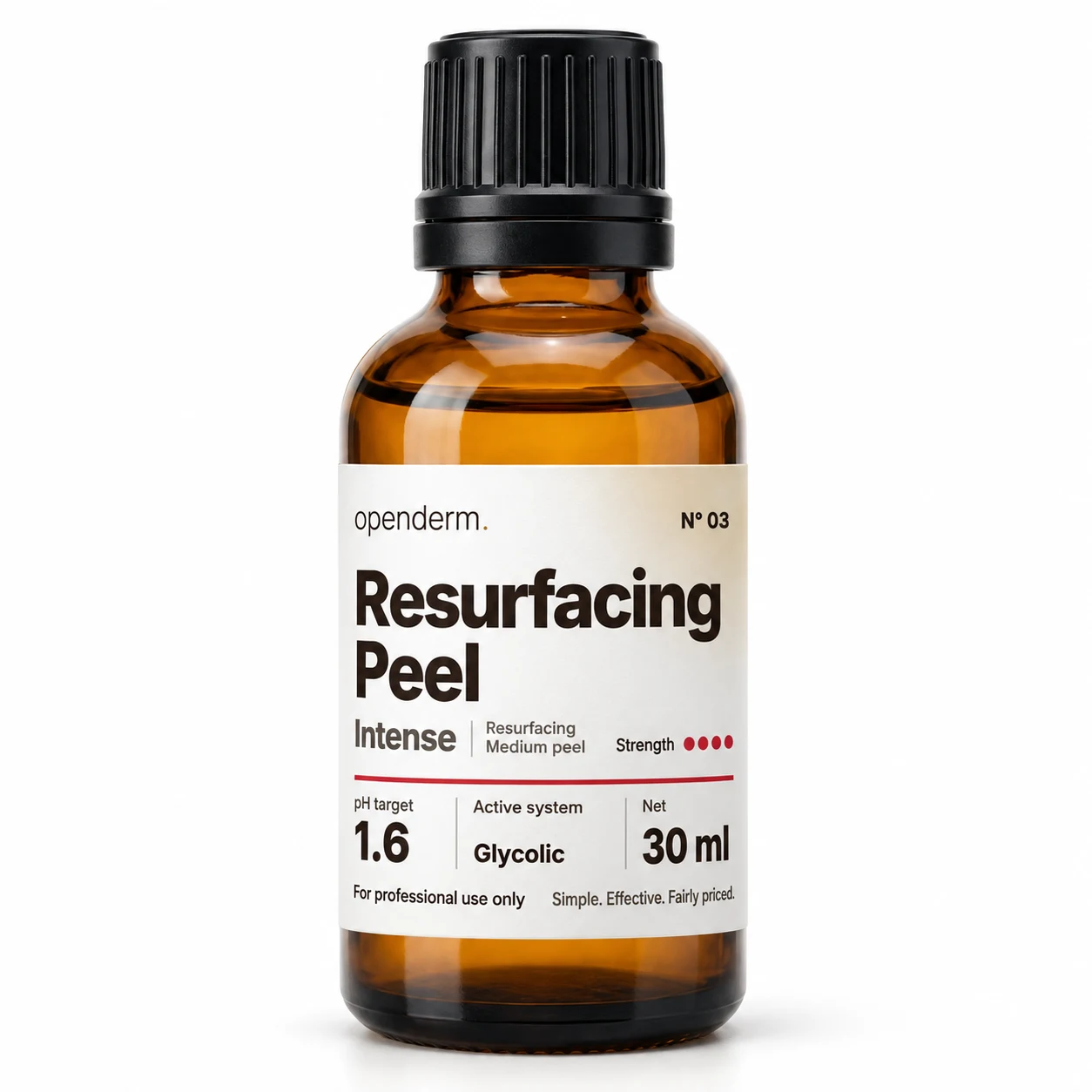 OPENDERM Resurfacing Peel · Intense