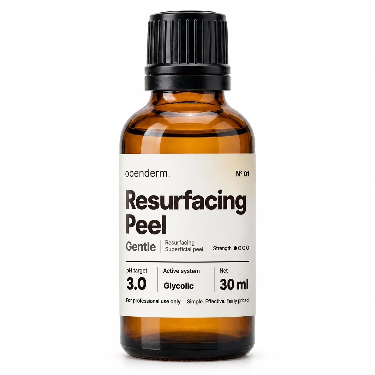 OPENDERM Resurfacing Peel · Gentle