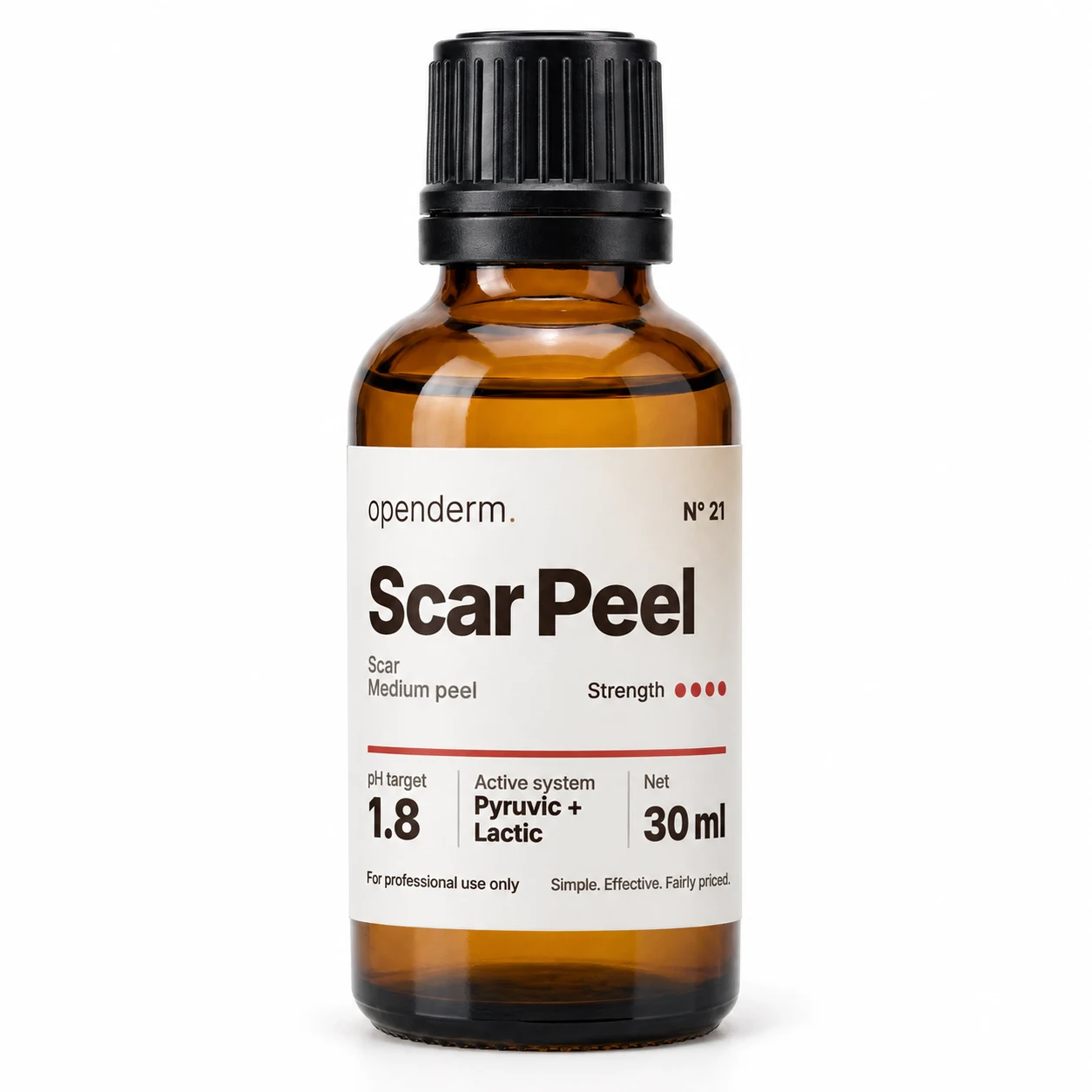 OPENDERM Scar Peel