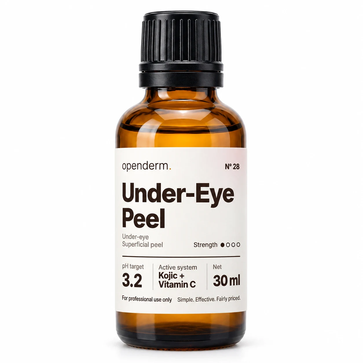 OPENDERM Under-Eye Peel