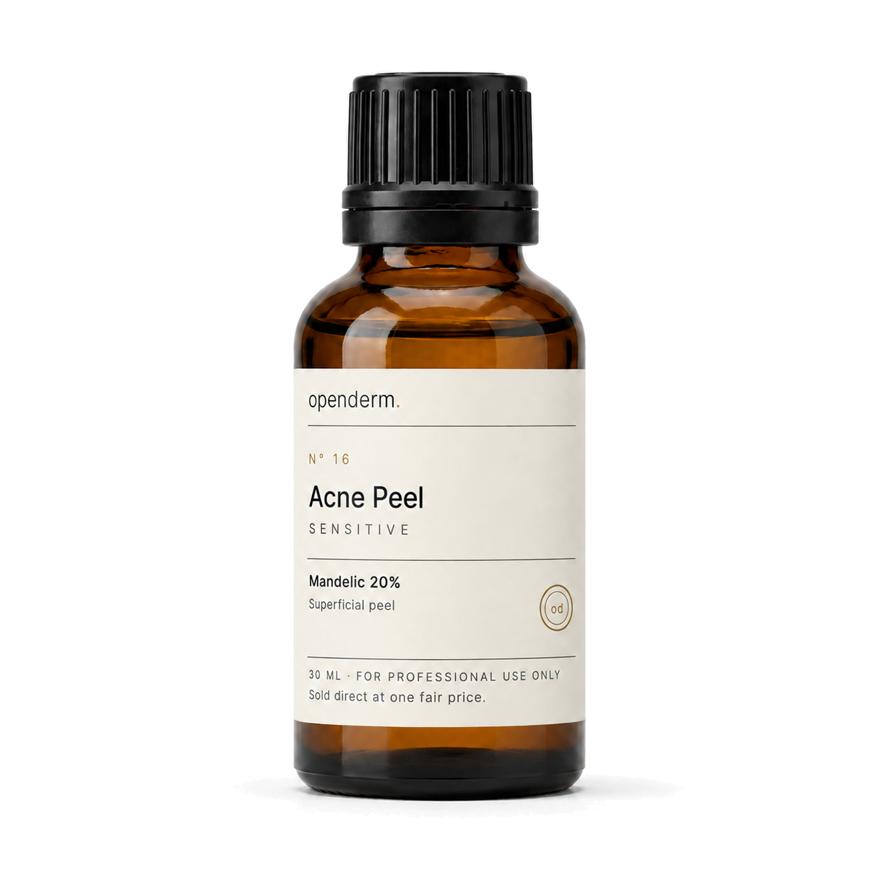 OPENDERM Acne Peel · Sensitive — product photograph