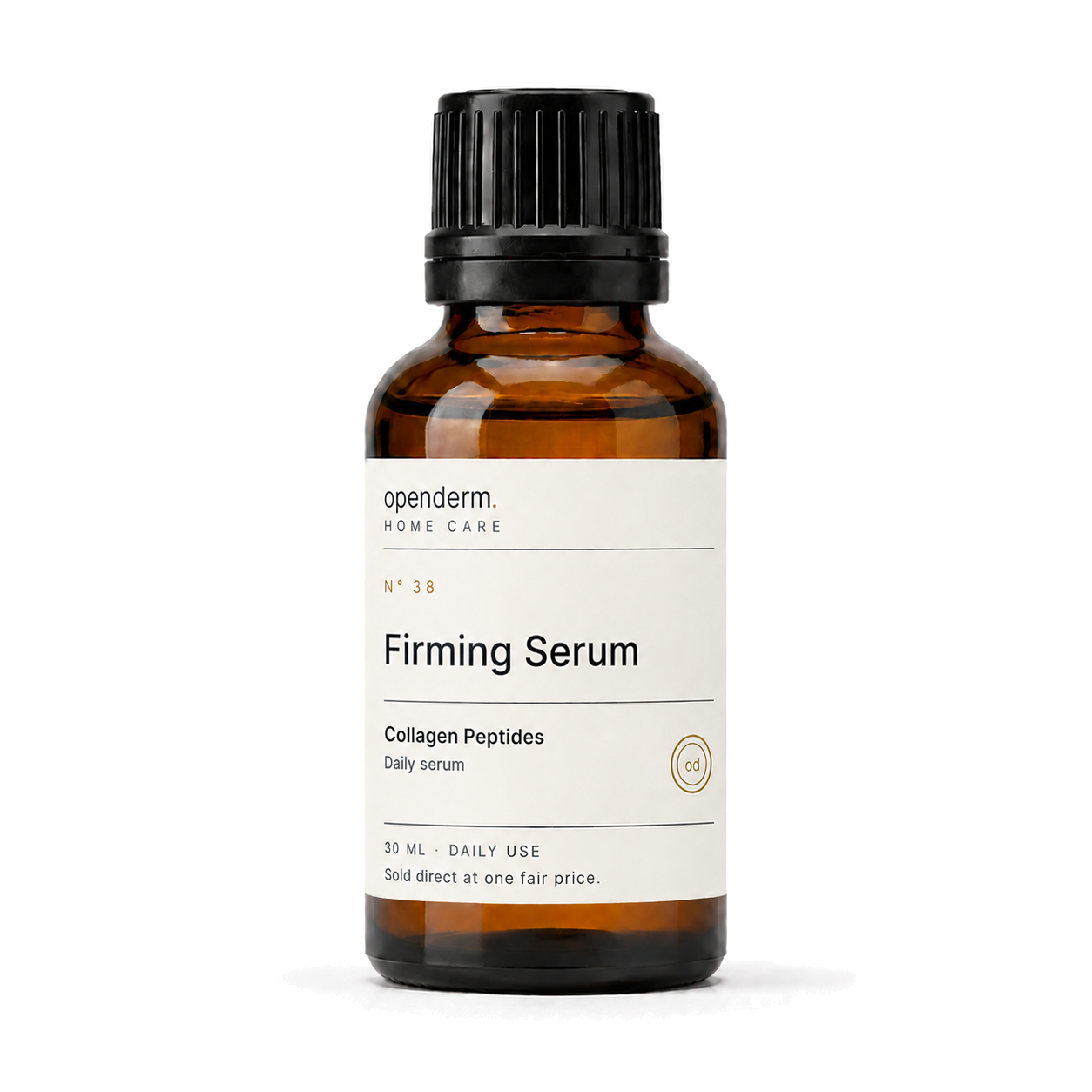 OPENDERM Firming Serum — product photograph