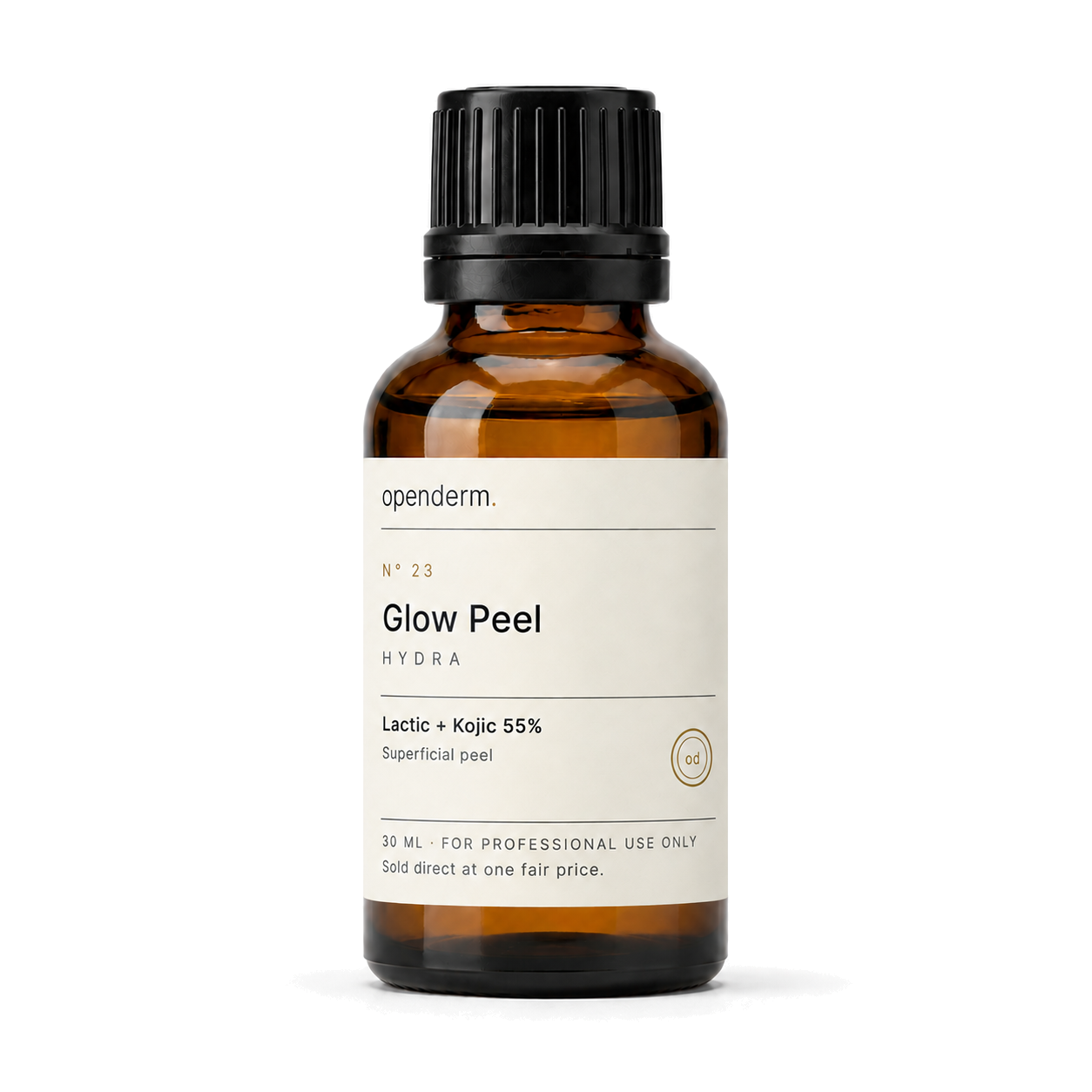 OPENDERM Glow Peel · Hydra — product photograph