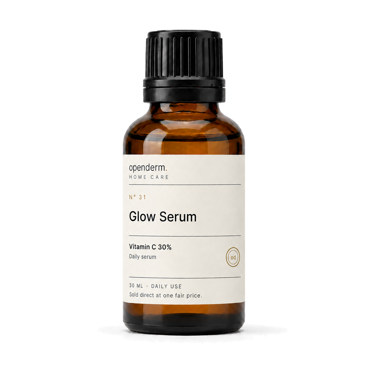 OPENDERM Glow Serum — product photograph
