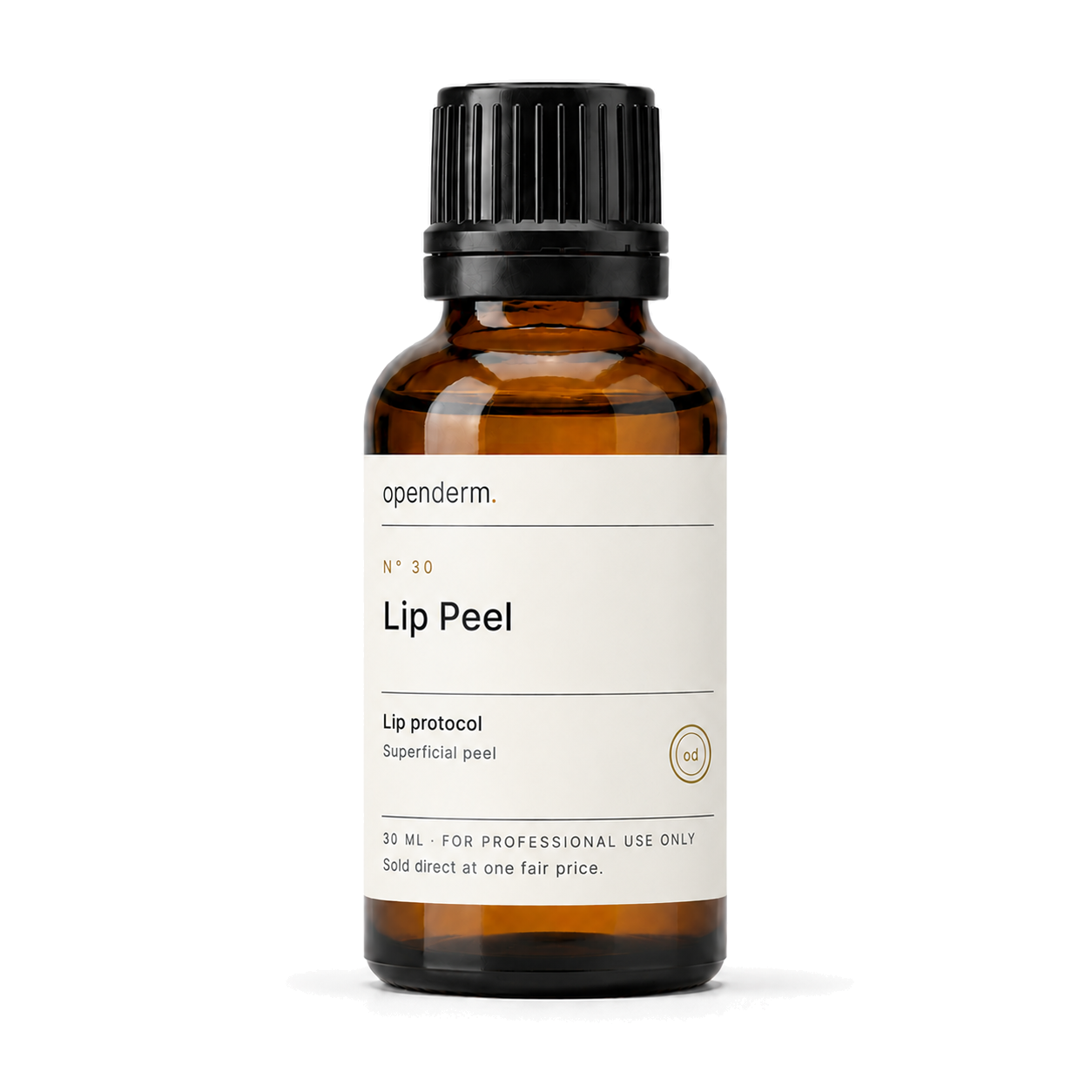 OPENDERM Lip Peel — product photograph