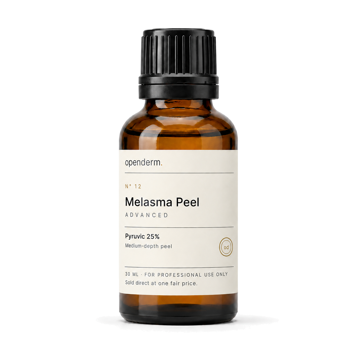 OPENDERM Melasma Peel · Advanced — product photograph