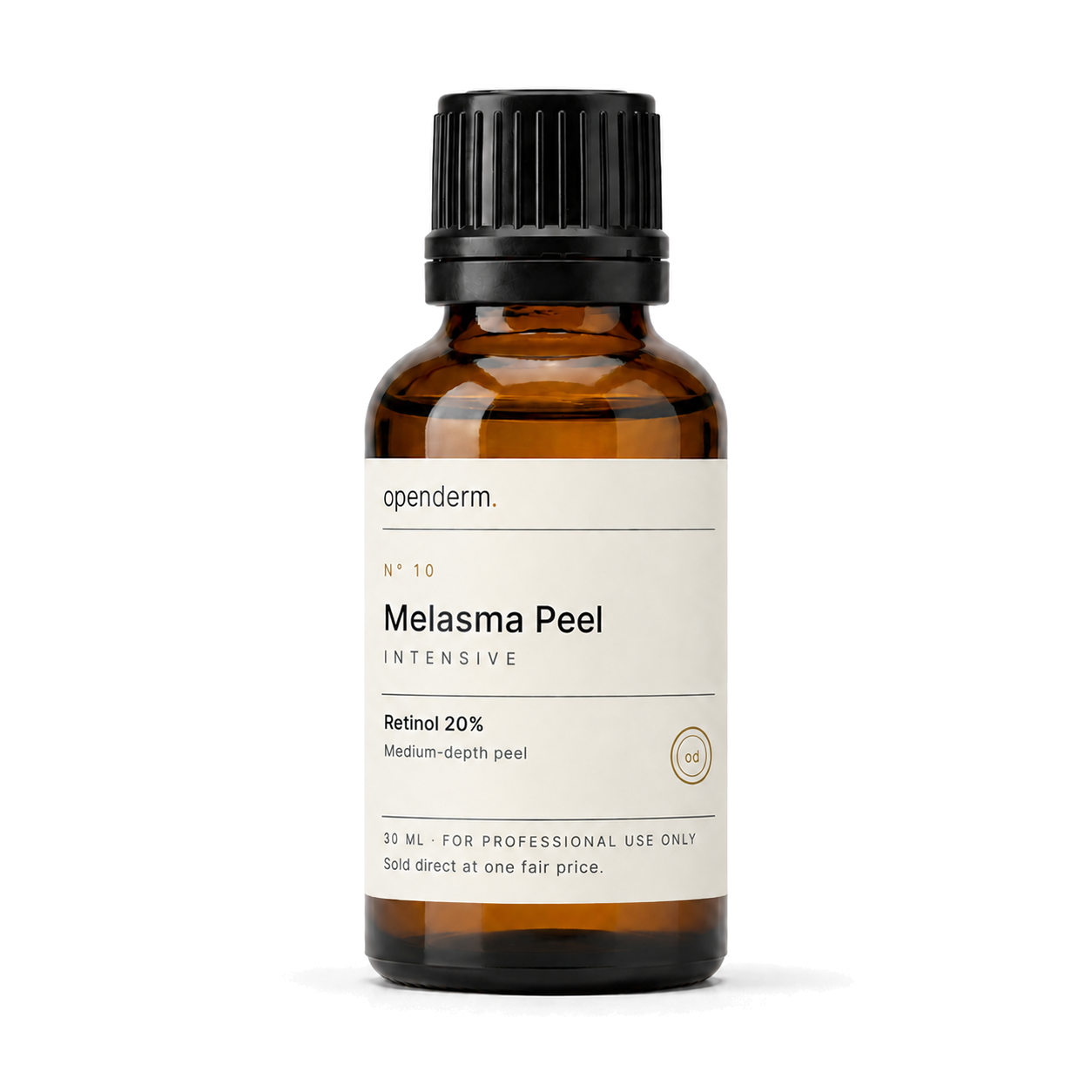 OPENDERM Melasma Peel · Intensive — product photograph