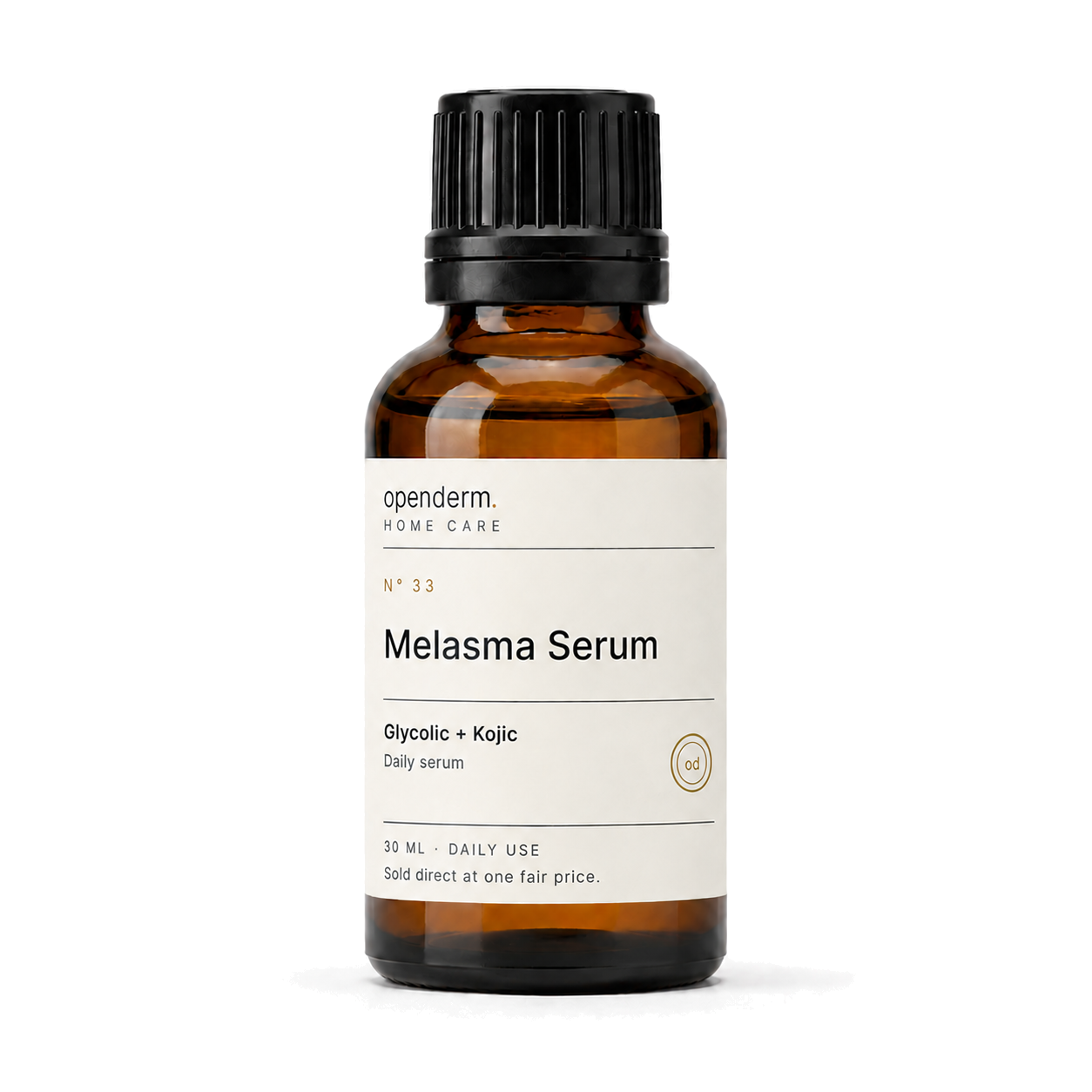 OPENDERM Melasma Serum — product photograph