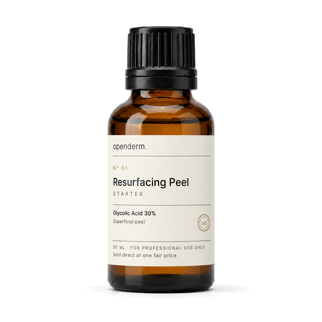 OPENDERM Resurfacing Peel · Starter
